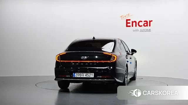 Hyundai Sonata (DN8) id 3416666 из Кореи 14