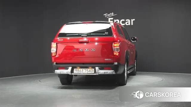 Ssangyong Rexton Sports Cannes id 2990537 из Кореи 14