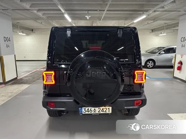 Jeep Wrangler (JL) 2022 Черный из Кореи, фото 5