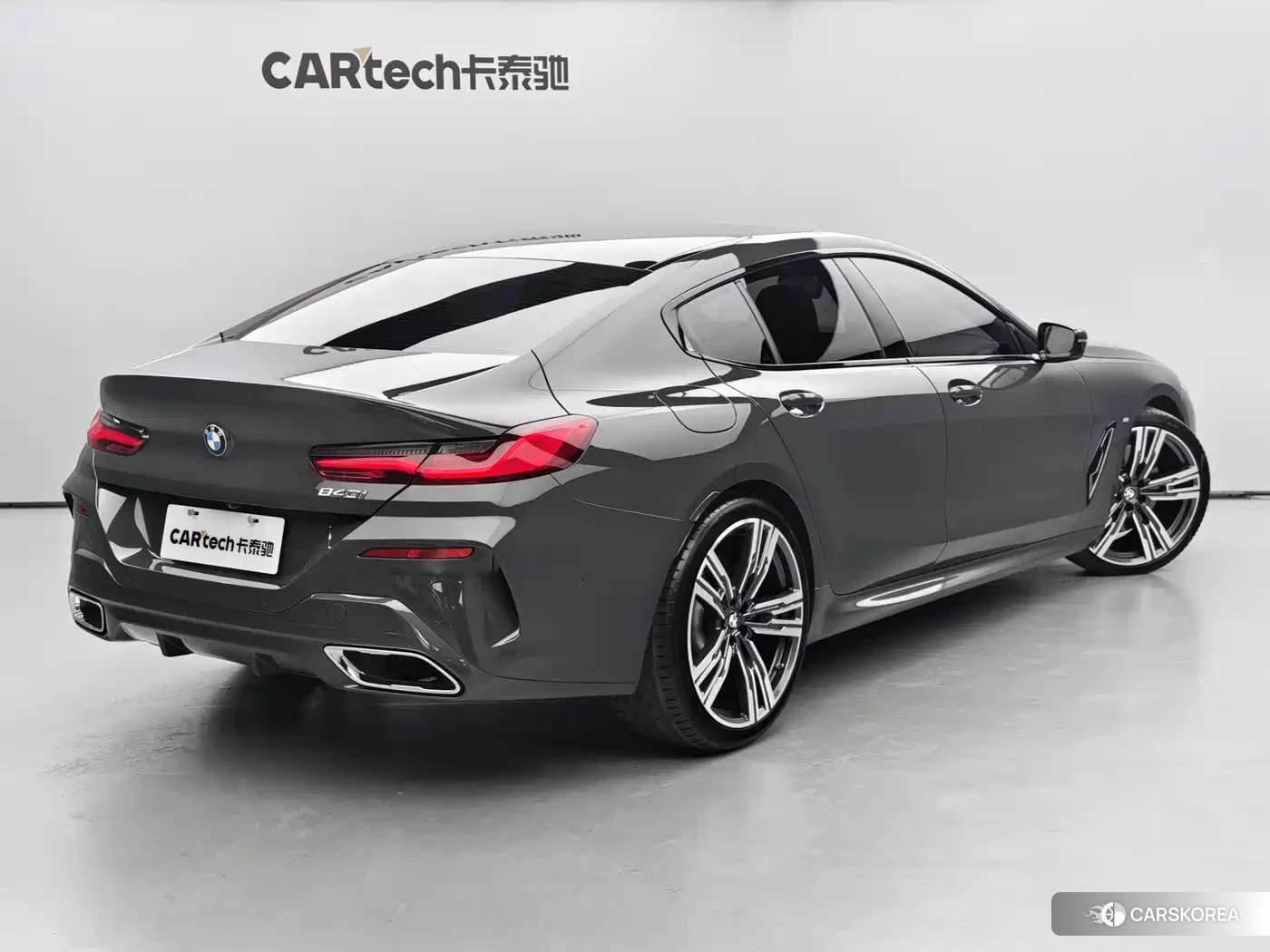 BMW 8 series 2021 Silver/gray из Китая, фото 5