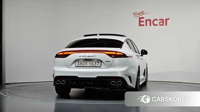 Kia Stinger Meister id 4501524 из Кореи 14