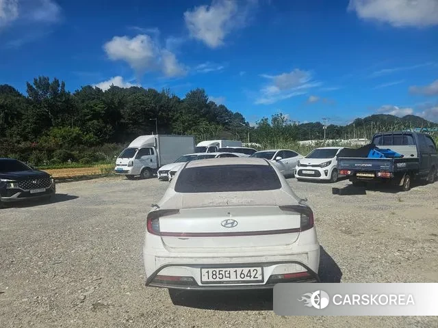 Hyundai Sonata (DN8) id 3098226 из Кореи 7