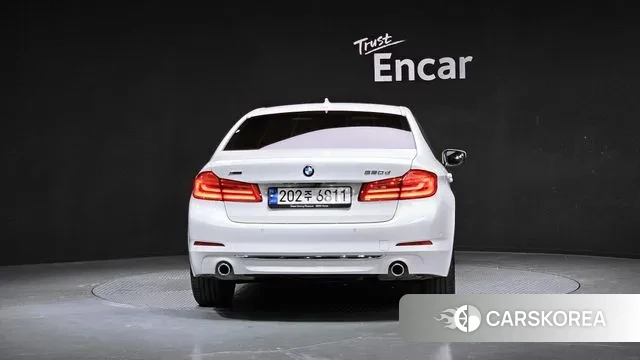 BMW 5 Series (G30) id 3742061 из Кореи 14