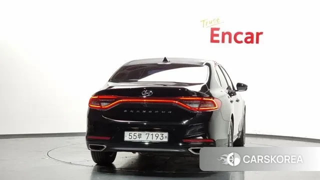 Hyundai Grandeur IG id 3363152 из Кореи 14