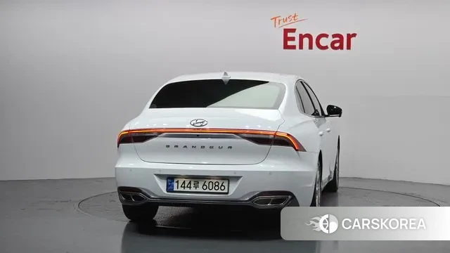 Hyundai The New Grandeur IG Hybrid id 3508208 из Кореи 14