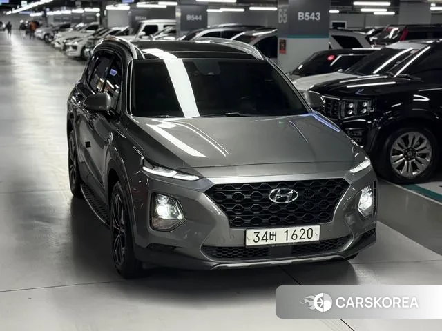Hyundai Santa Fe TM id 3718774 из Кореи 14