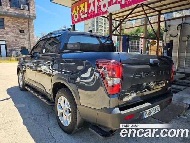 Ssangyong The New Rexton Sport id 2924617 из Кореи 14