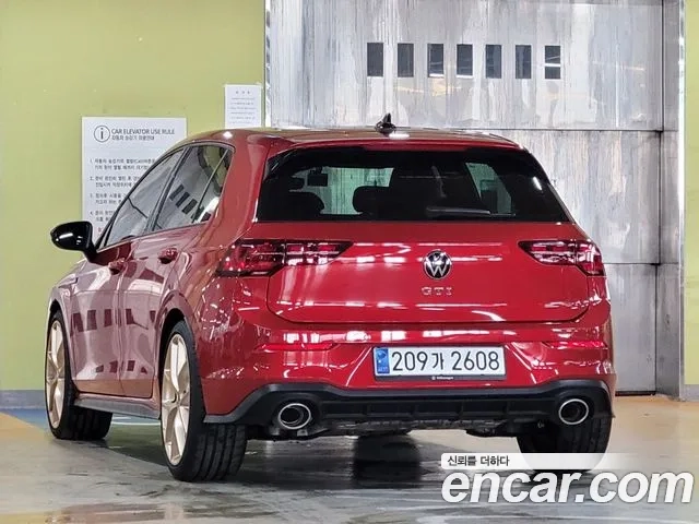 Volkswagen Golf 8th Generation id 2943492 из Кореи 14