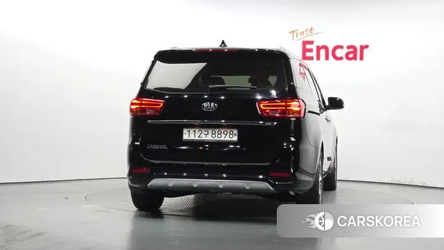 Kia The New Carnival id 3434135 из Кореи 14