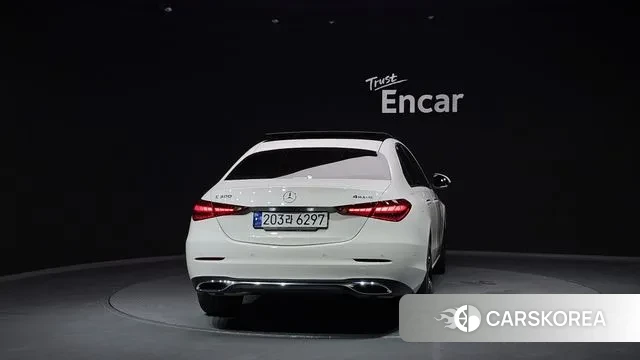 Mercedes-Benz C-Class W206 id 3026985 из Кореи 14