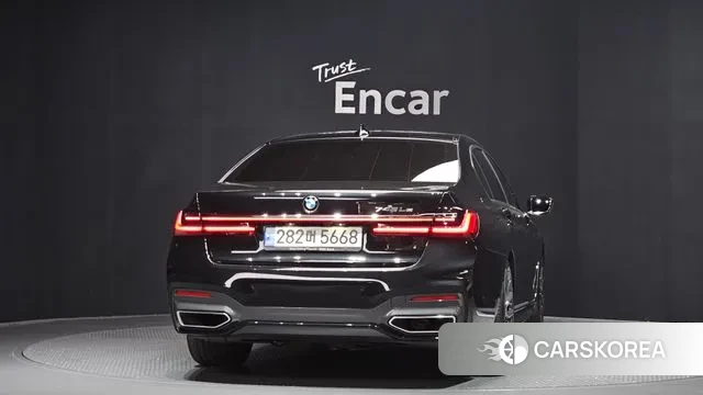 BMW 7 Series (G11) id 3373762 из Кореи 14