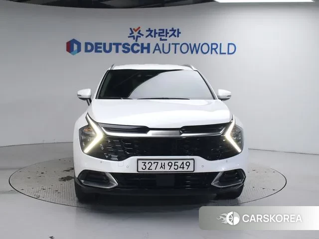 Kia Sportage 5th Generation 2021 Белый из Кореи, фото 4