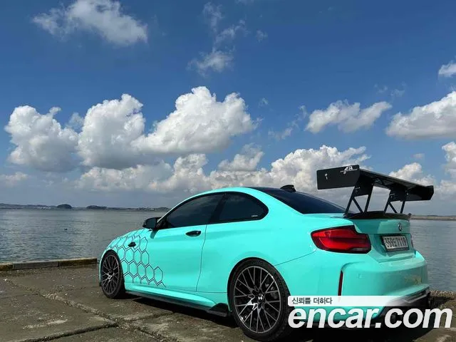 BMW M2 (F87) id 2616989 из Кореи 6