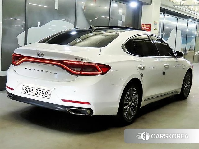 Hyundai Grandeur IG Hybrid id 3834742 из Кореи 14