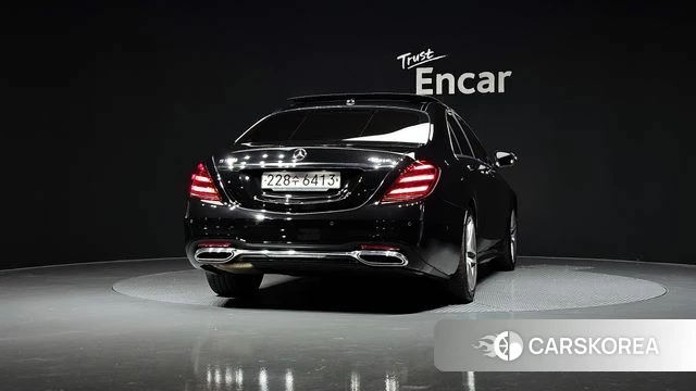 Mercedes-Benz S-Class W222 id 3894128 из Кореи 14