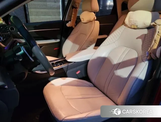 Hyundai Sonata Hybrid (DN8) 2020 Красный из Кореи, фото 4