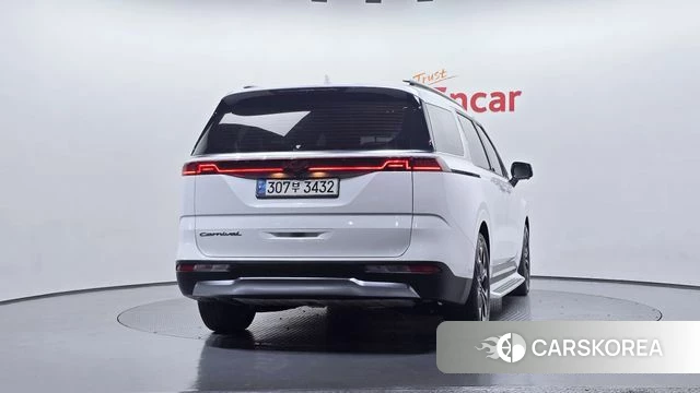 Kia Carnival 4th generation id 4250266 из Кореи 24