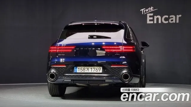 Genesis GV70 id 2910424 из Кореи 14