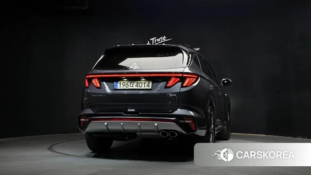 Hyundai Tucson (NX4) id 3818757 из Кореи 14