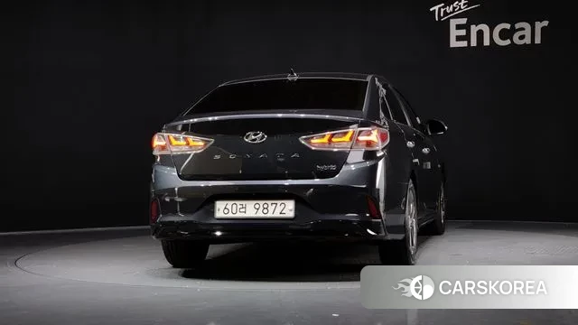 Hyundai Sonata New Rise Hybrid id 3244043 из Кореи 14