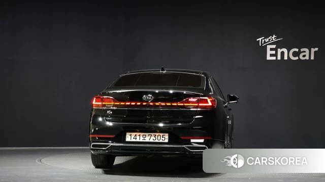 Kia K7 Premier id 4245756 из Кореи 14