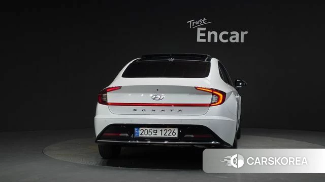 Hyundai Sonata (DN8) id 4395558 из Кореи 27