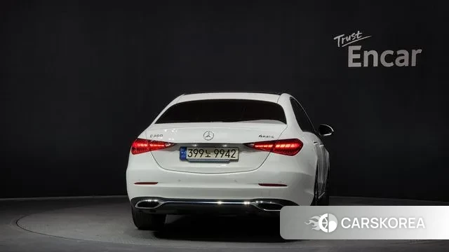 Mercedes-Benz C-Class W206 id 3528610 из Кореи 14