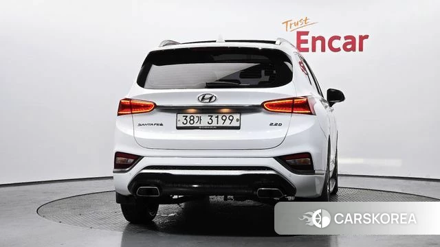 Hyundai Santa Fe TM id 3808197 из Кореи 14