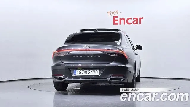 Hyundai The New Grandeur IG Hybrid id 2868766 из Кореи 14