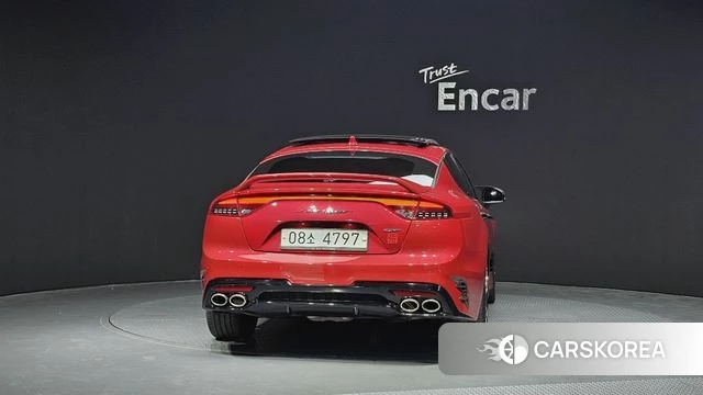 Kia Stinger id 3801555 из Кореи 14