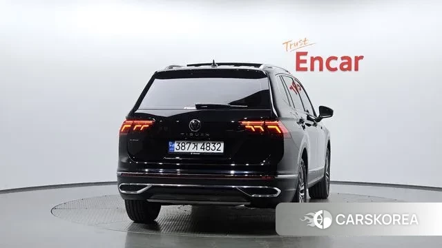 Volkswagen Tiguan Allspace id 3365682 из Кореи 14