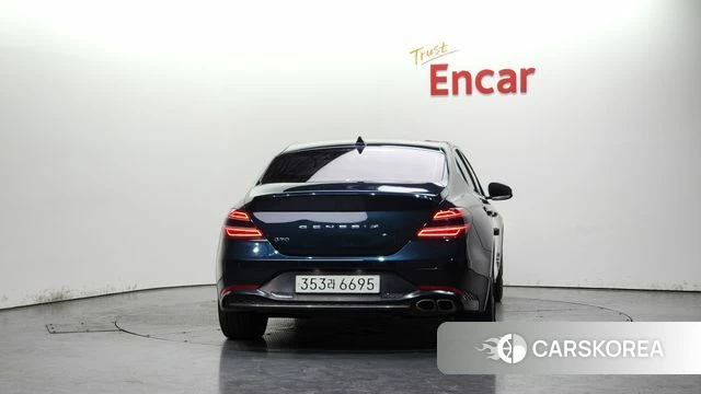 Genesis The New G70 id 4324298 из Кореи 25