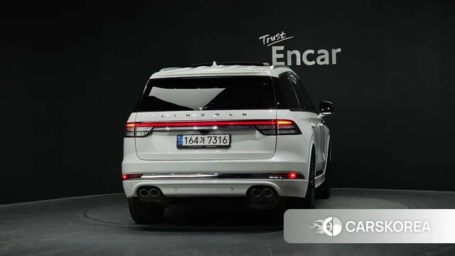 Lincoln Aviator 2nd generation id 3833599 из Кореи 14