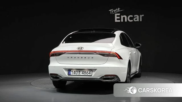 Hyundai The New Grandeur IG id 4529731 из Кореи 14