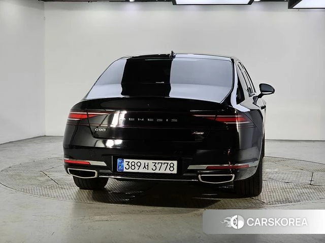 Genesis G90 (RS4) id 4745203 из Кореи 14