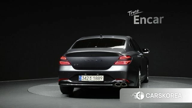 Genesis The New G70 id 4721819 из Кореи 27