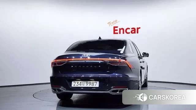 Hyundai The New Grandeur IG Hybrid id 3488199 из Кореи 14