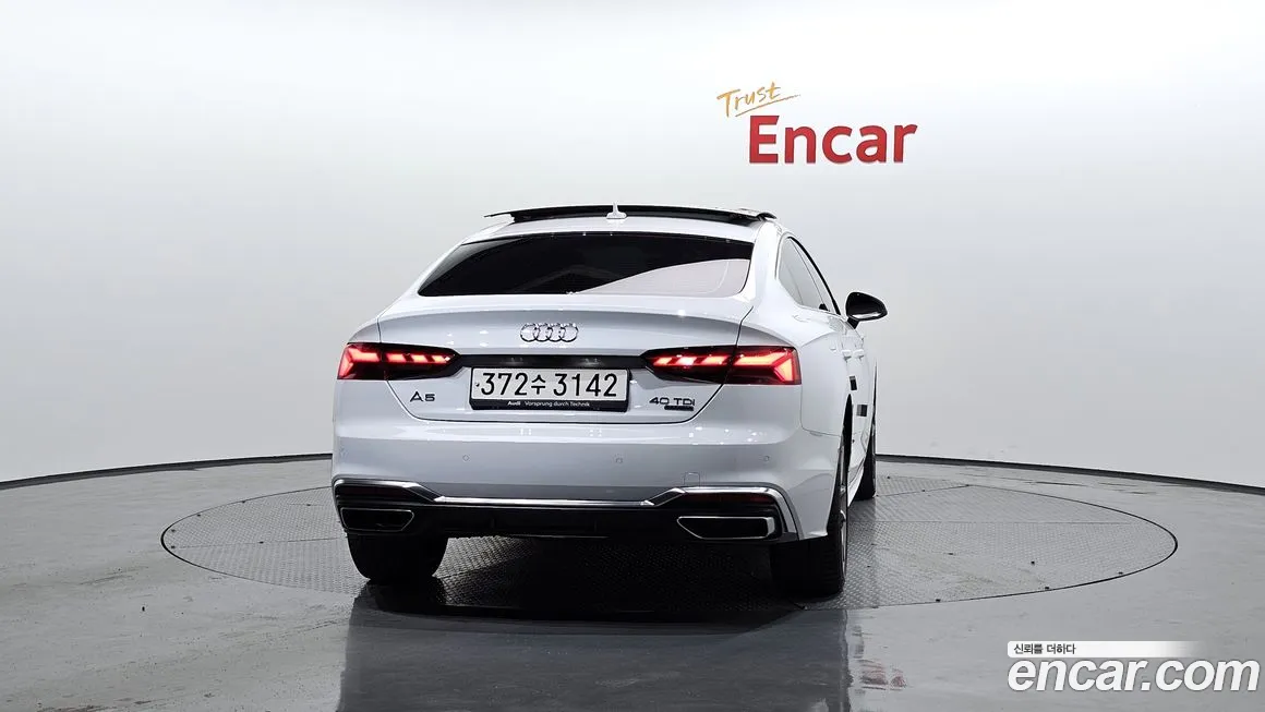 Audi A5 (F5) id 2137138 из Кореи 14