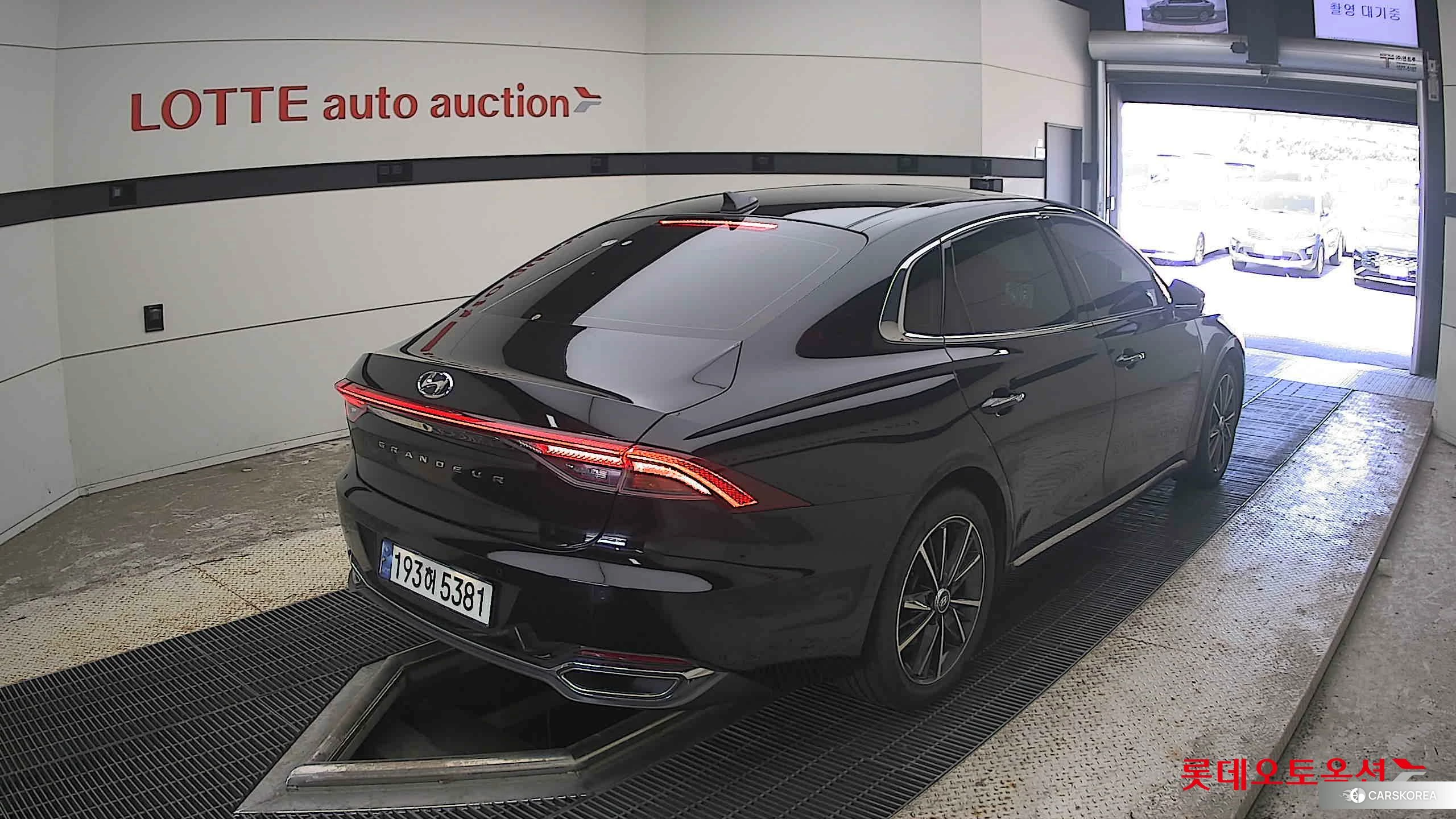 Hyundai Grandeur id 4679325 из Кореи 32