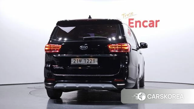 Kia The New Carnival id 4430511 из Кореи 15