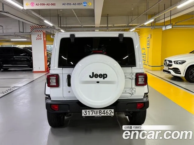 Jeep Wrangler (JL) id 2956230 из Кореи 14