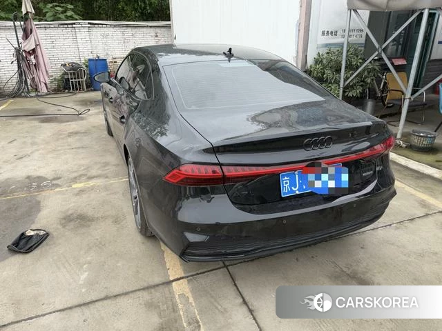 Audi A7L 2024 Черный из Китая, фото 4