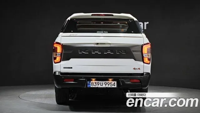 Ssangyong The New Rexton Sports Cannes id 2571875 из Кореи 14