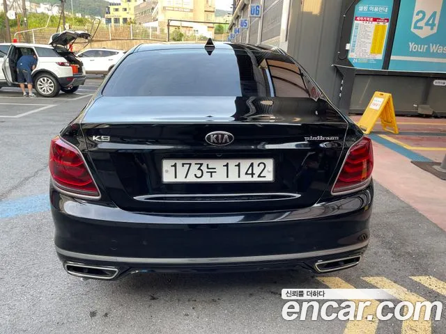 Kia More K9 id 2855532 из Кореи 8