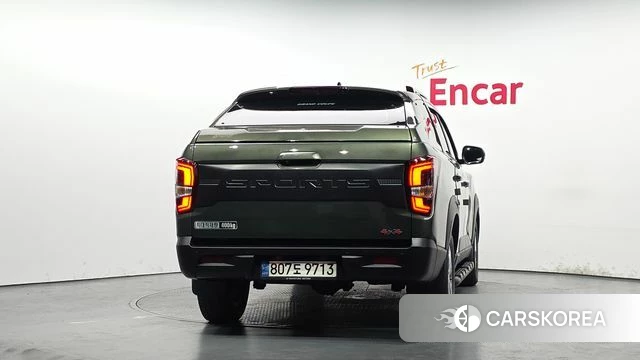 Ssangyong The New Rexton Sport id 3934996 из Кореи 14