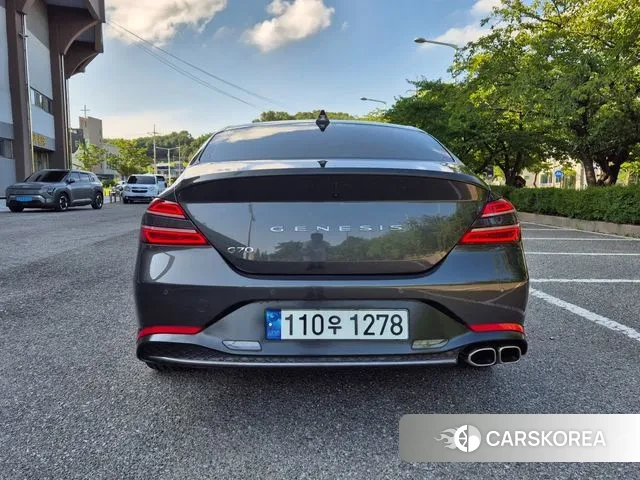 Genesis The New G70 id 3002556 из Кореи 14