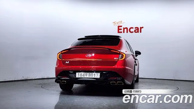 Hyundai Sonata (DN8) id 2311615 из Кореи 14