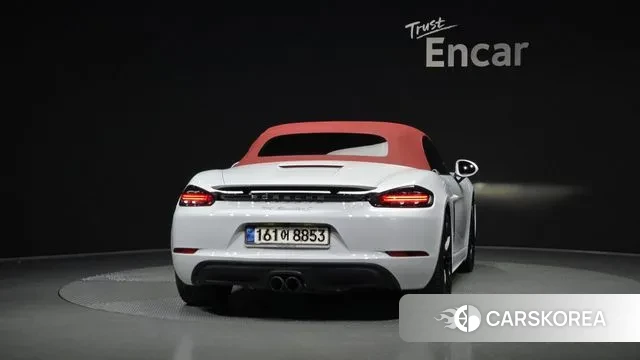 Porsche 718 Boxster id 3302027 из Кореи 14