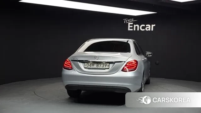 Mercedes-Benz C-Class W205 id 3723865 из Кореи 14