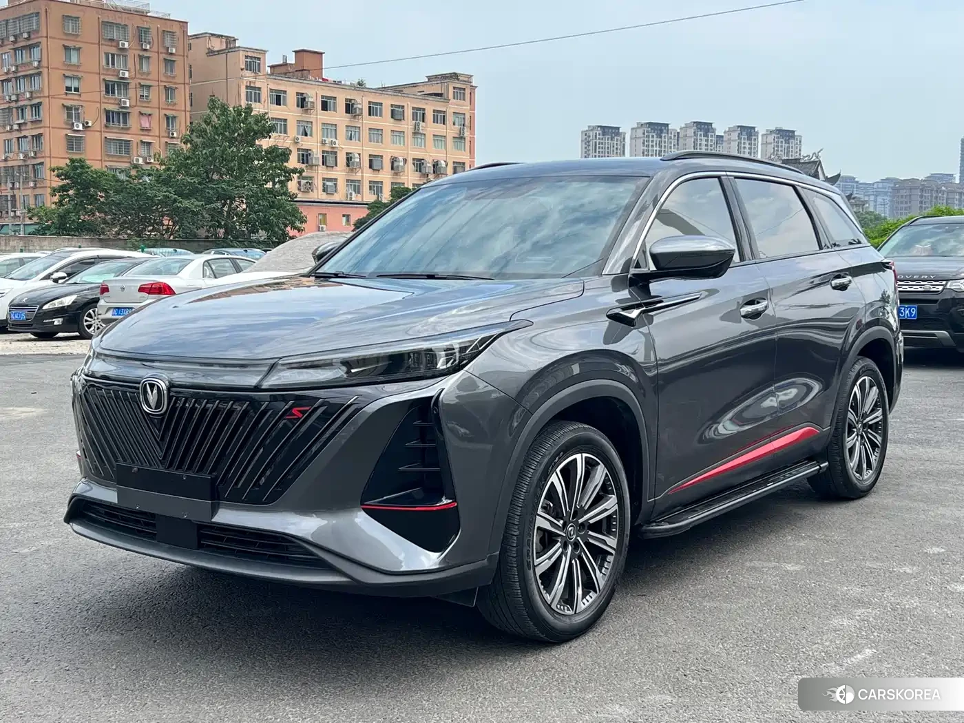Chang'an Changan CS75PLUS id 4515565 из Китая 24
